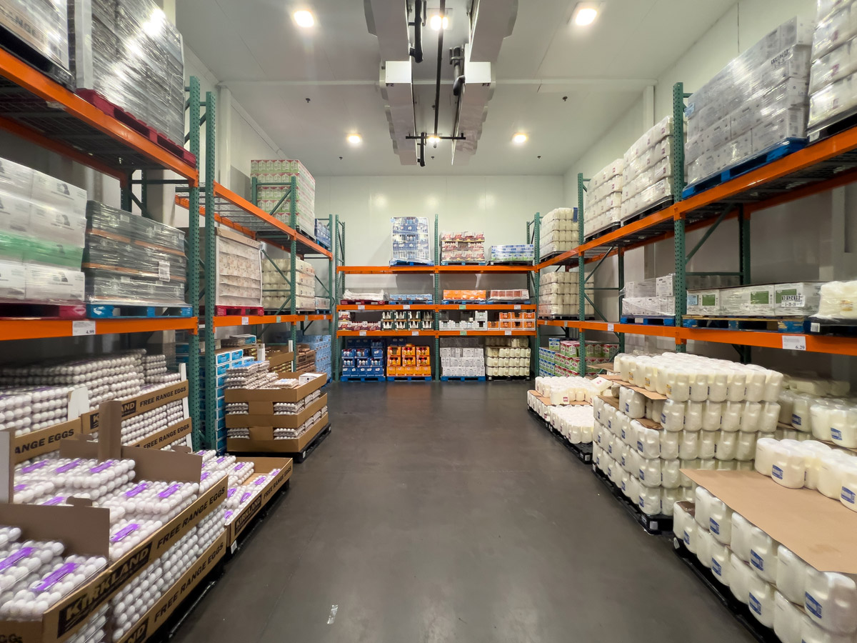 What Does Refrigerated Warehousing Involve?
